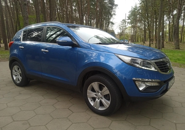 Kia Sportage cena 37990 przebieg: 143700, rok produkcji 2010 z Trzcianka małe 277